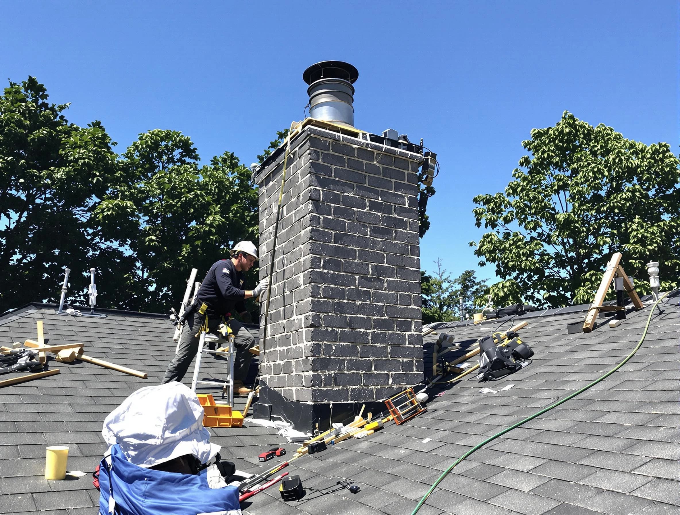 Chimney Installation service in Mountain Park, GA
