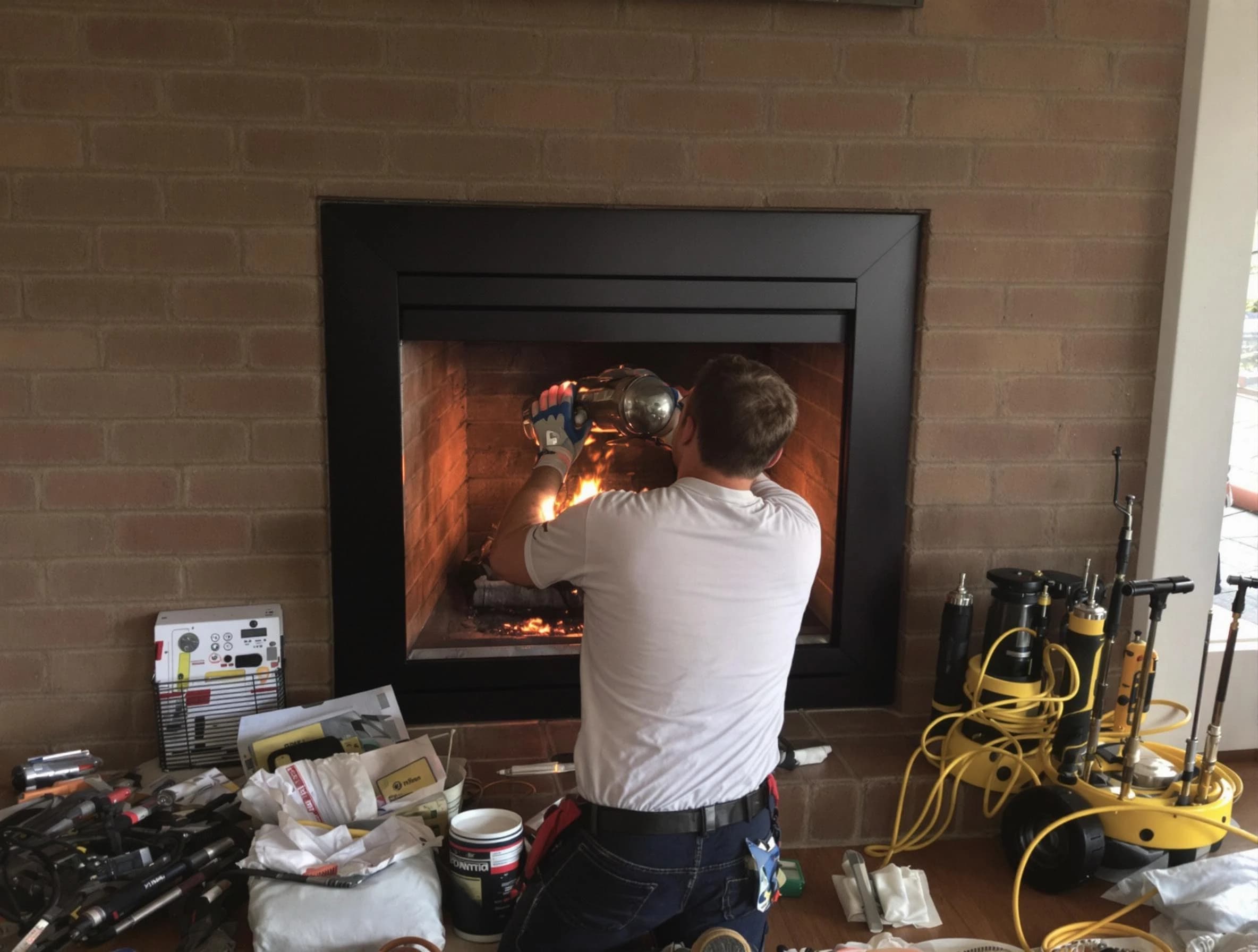 Chimney Liner Services service in Mountain Park, GA