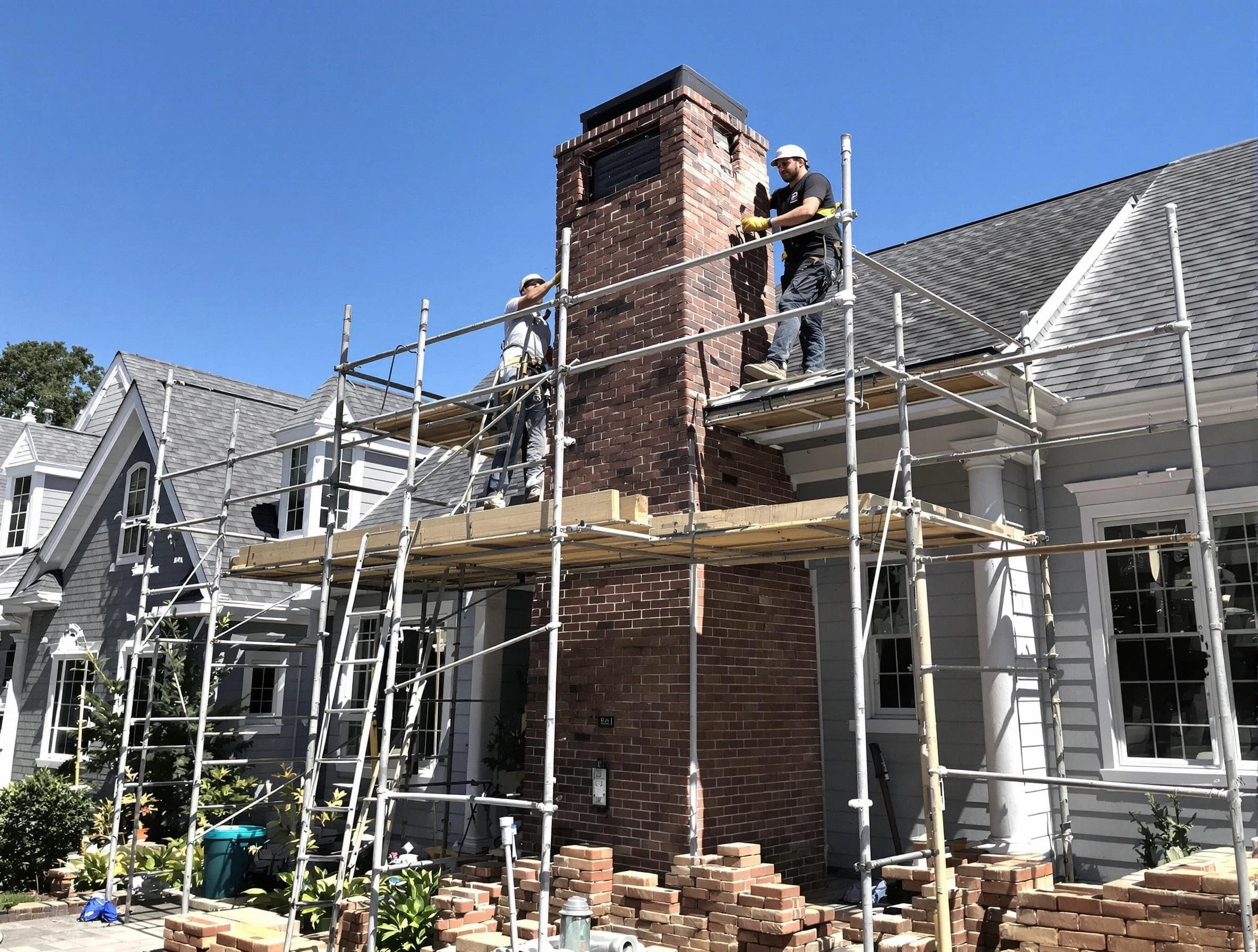 Chimney Rebuilding service in Mountain Park, GA