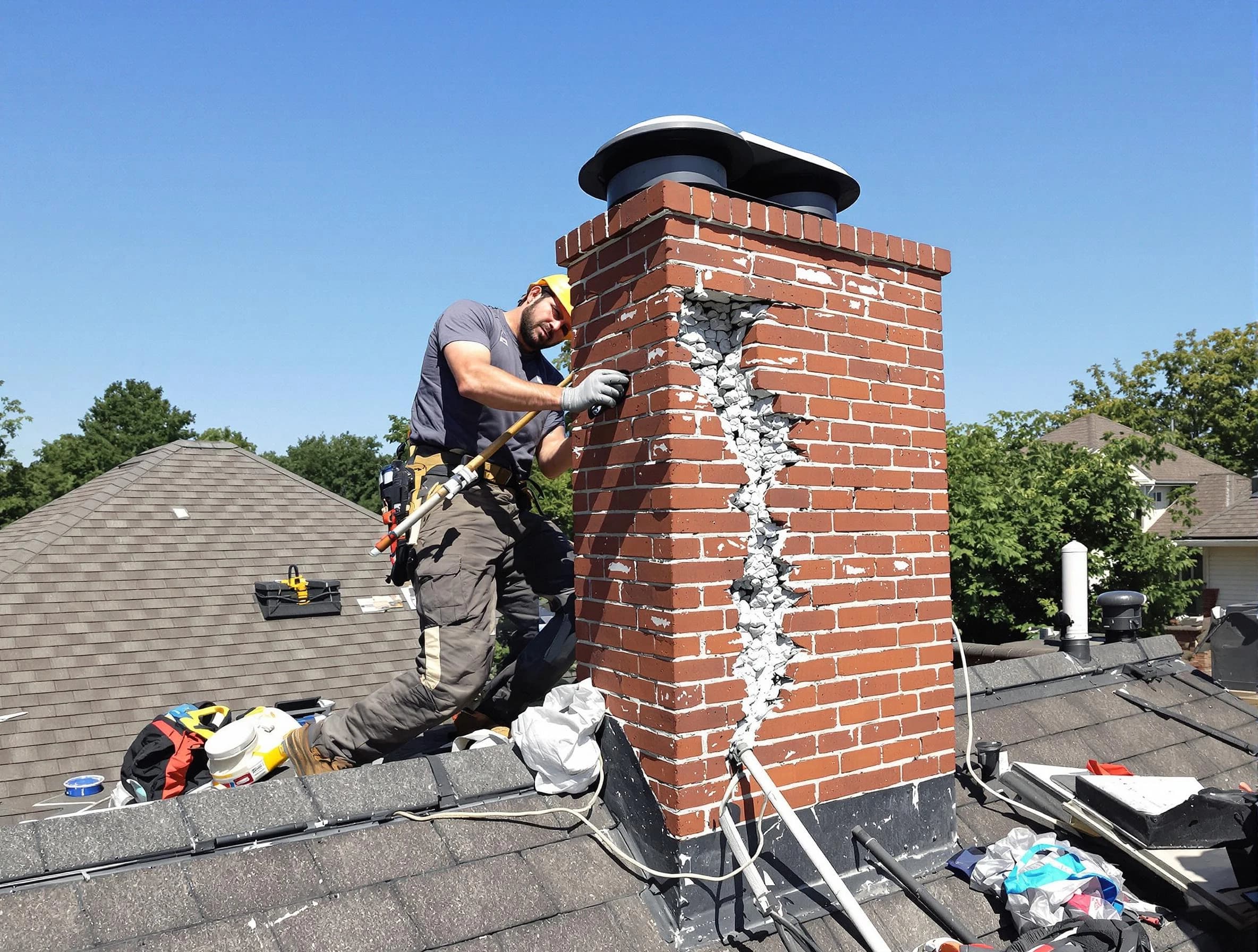 Chimney Repair service in Mountain Park, GA