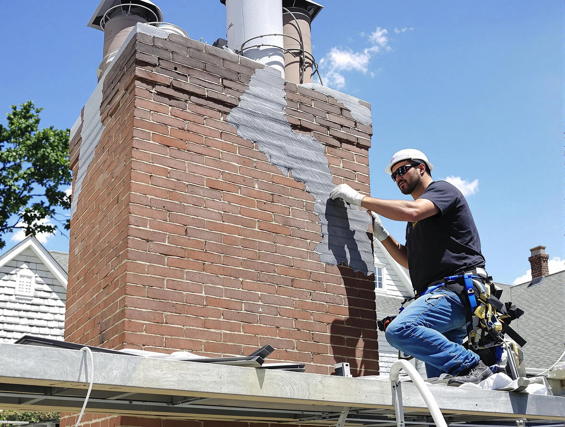 Chimney Restoration service in Mountain Park, GA
