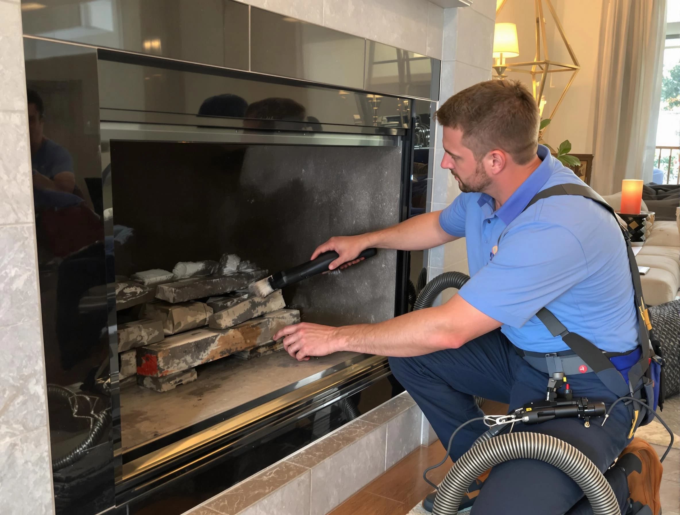 Fireplace Maintenance service in Mountain Park, GA