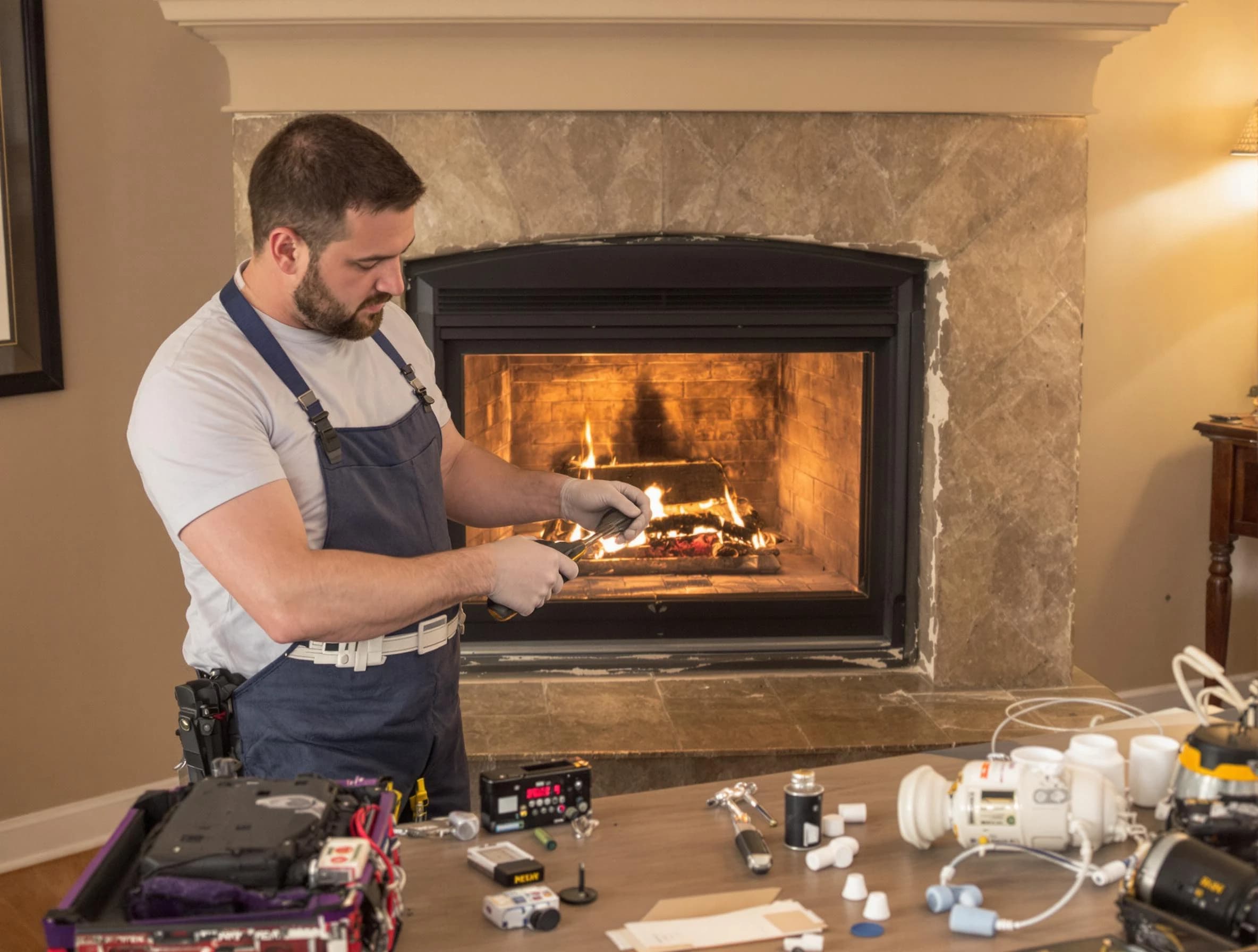 Fireplace Repair service in Mountain Park, GA